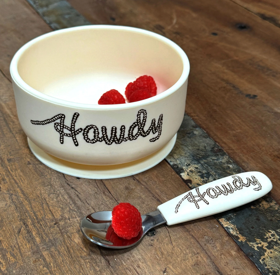 Fresh &amp; Messy Bowl Set Howdy