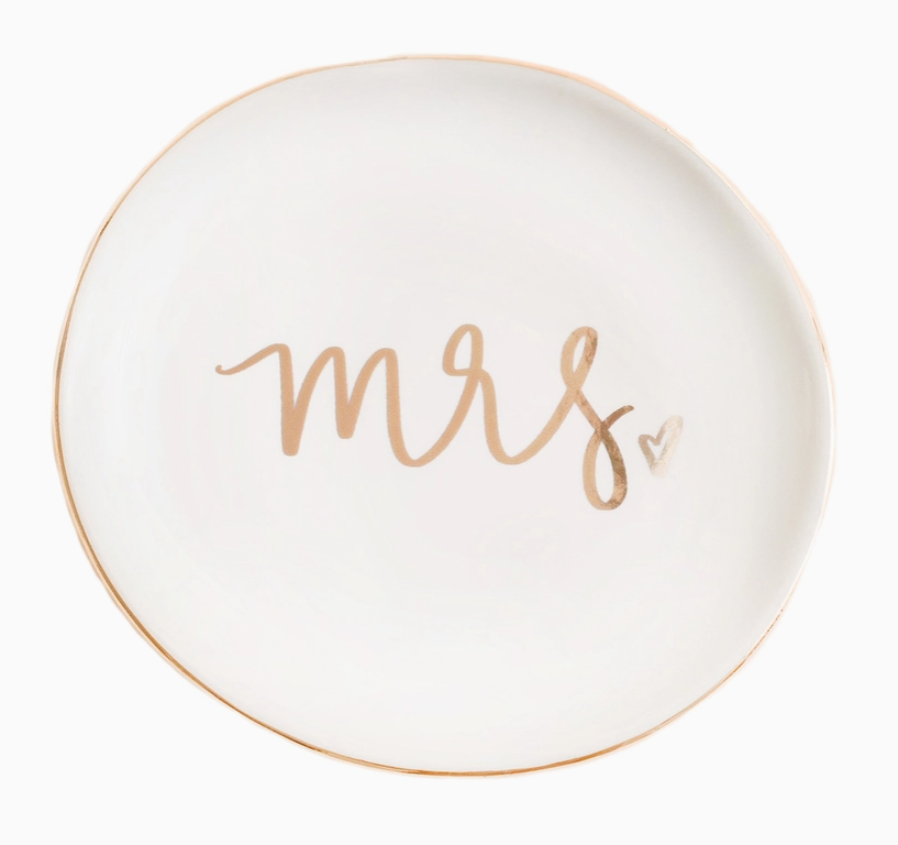 Mrs Jewelry Dish