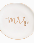 Mrs Jewelry Dish