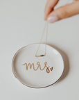 Mrs Jewelry Dish