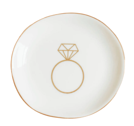 Engagement Ring Jewelry Dish