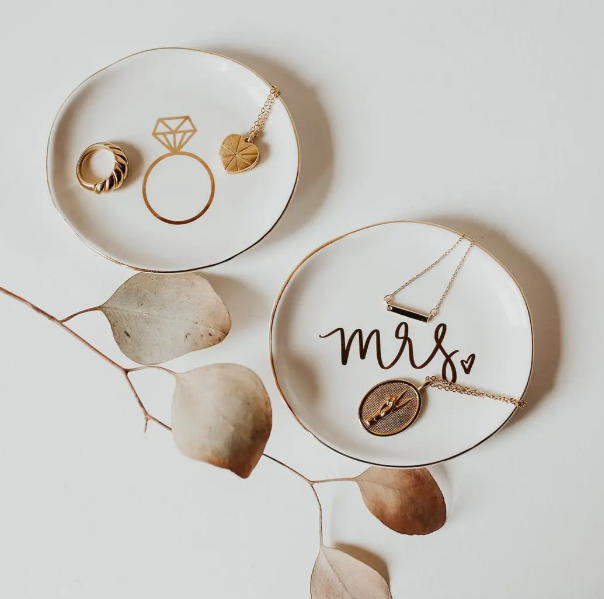 Engagement Ring Jewelry Dish
