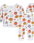 Multi Sport 3 Piece Set 12M