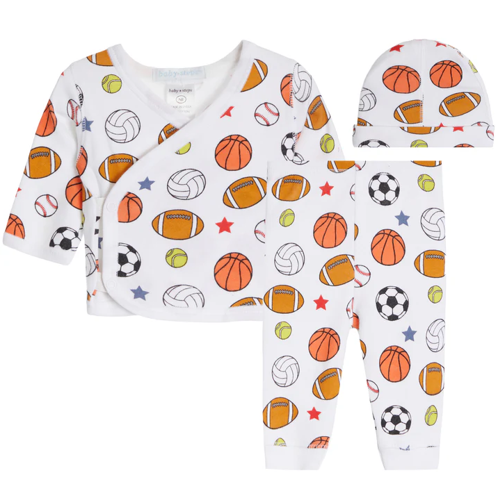 Multi Sport 3 Piece Set 24M