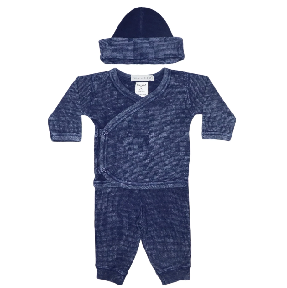 Navy Thermal 3 Piece Set NB