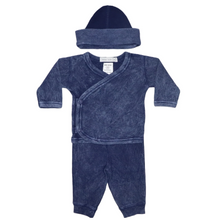 Load image into Gallery viewer, Navy Thermal 3 Piece Set NB
