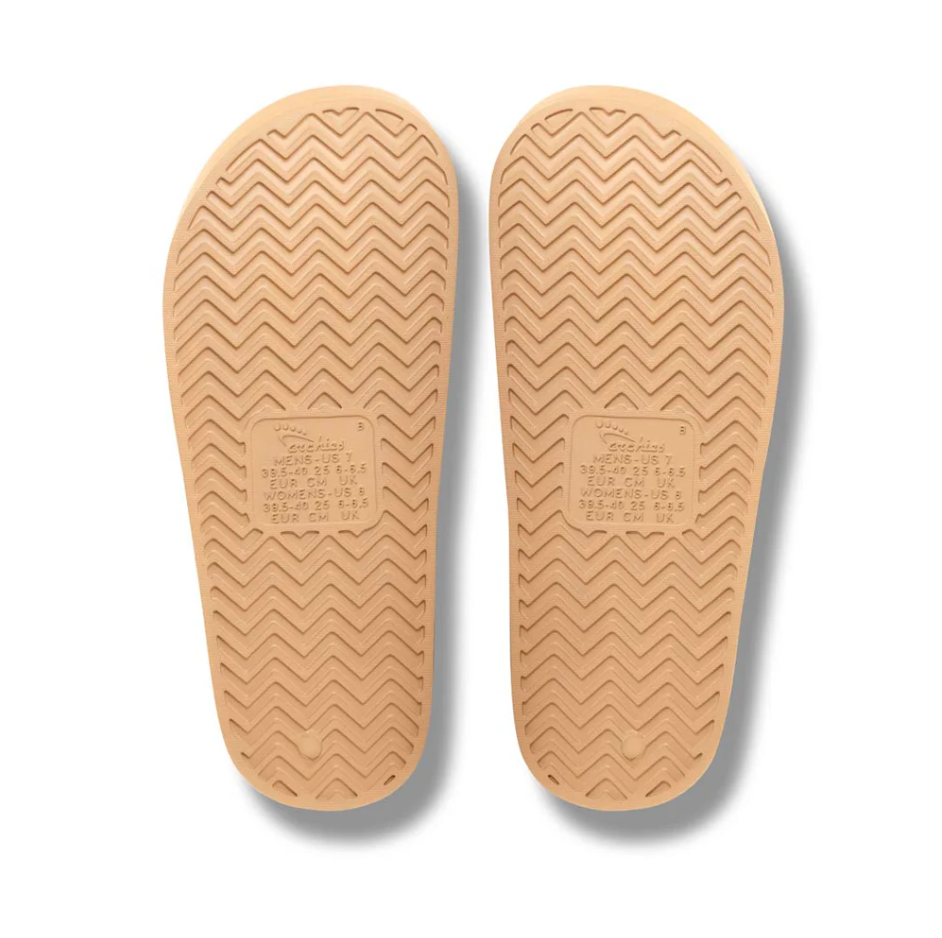 Tan Arch Support Slide