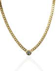 Mini Gold Odena Coin Necklace