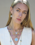 Gold Layla Horsebit Necklace