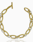 Gold Two Tone Pave Revelle Chain