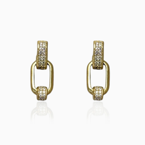 Gold Elise Earrings