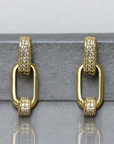 Gold Elise Earrings