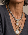 GOLD LIORA COIN NECKLACE