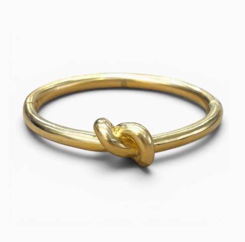 GOLD NOA KNOT BANGLE