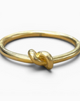 GOLD NOA KNOT BANGLE