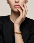 GOLD NOA KNOT BANGLE