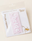 Lid Tags