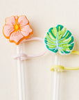 Straw Topper Set
