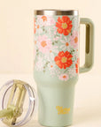 40 OZ Tumbler Gold