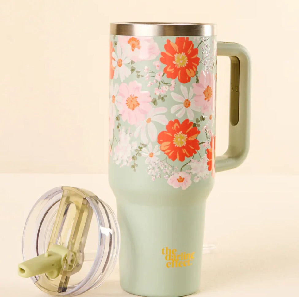 40 OZ Tumbler Olive