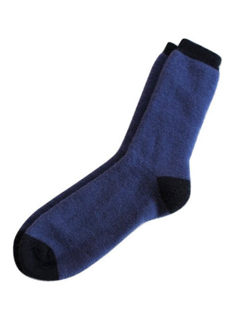 Classic Alpaca Solid Socks