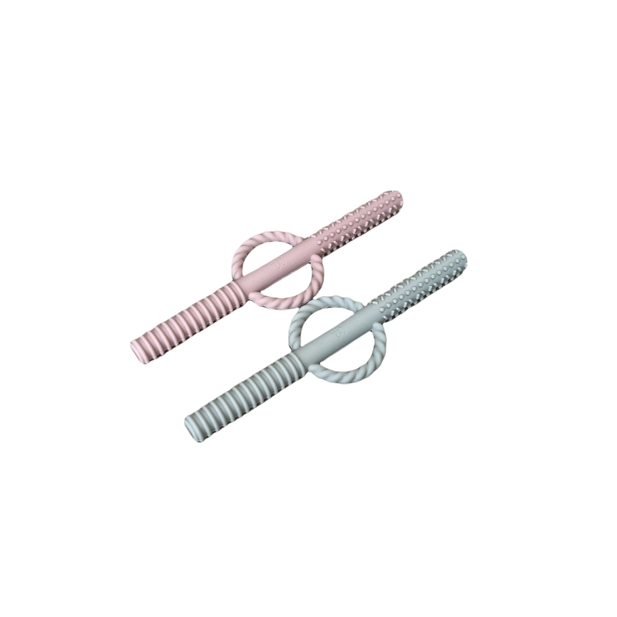 Teether Tube Pink