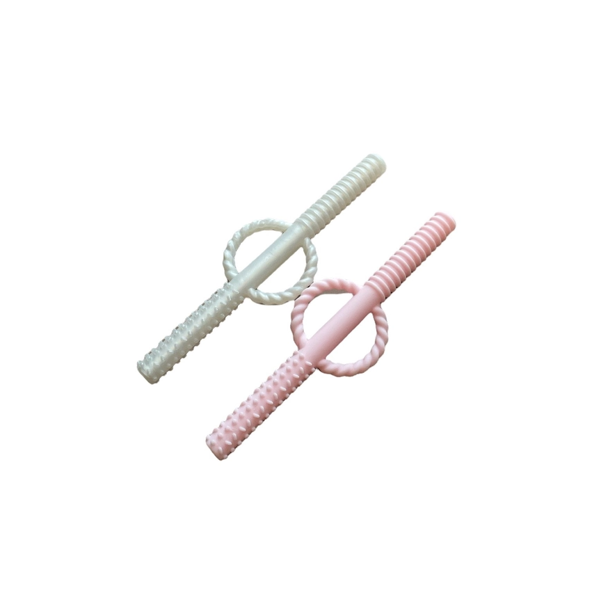 Teether Tube White