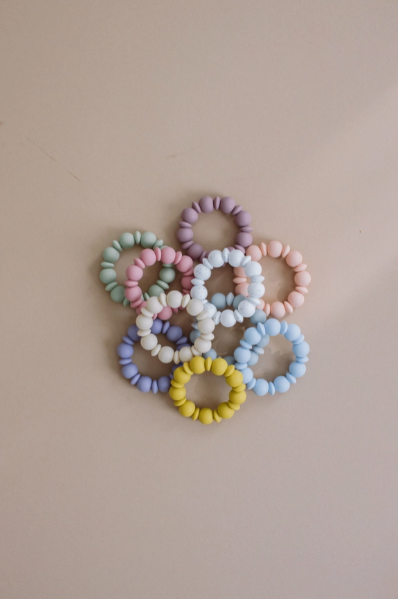 Teething Bracelet Olive