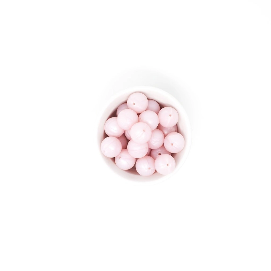 Pacifier & Toy Clip Pearl Pink