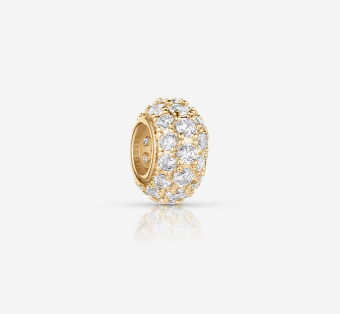 Astra Pavé Bead Charm