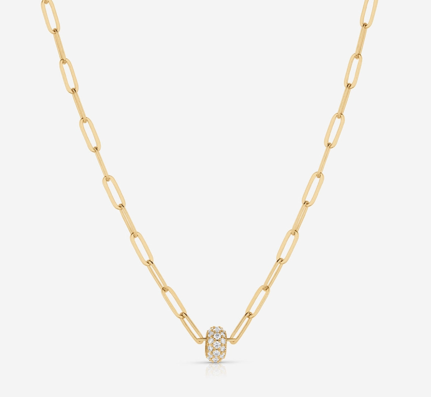Astra Pavé Bead Charm