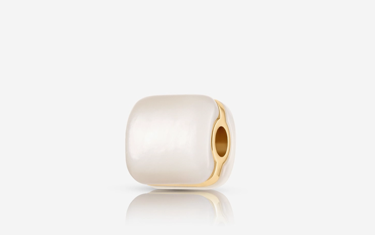 Celine Mother of Pearl Bead Charm