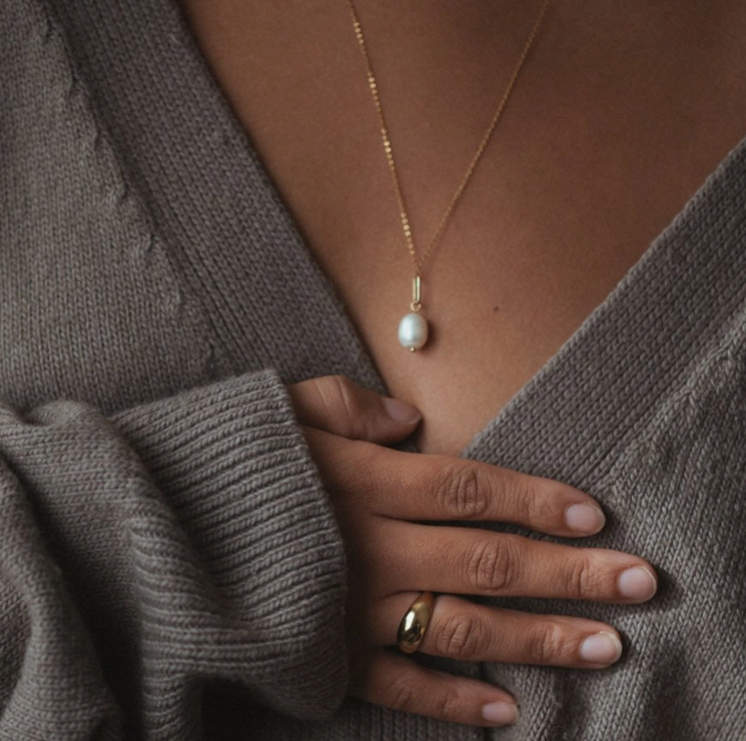 Colette Pearl Charm