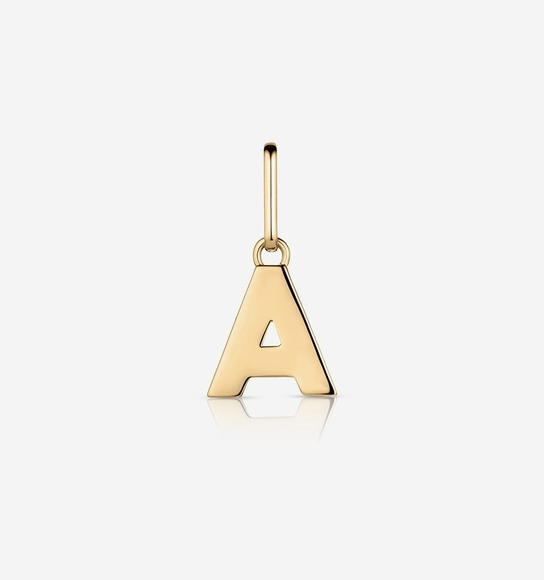 Be You Initial Charm - A