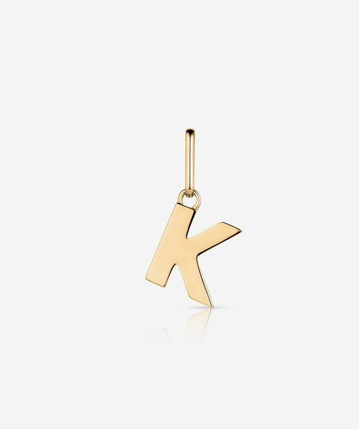 Be You Initial Charm - K