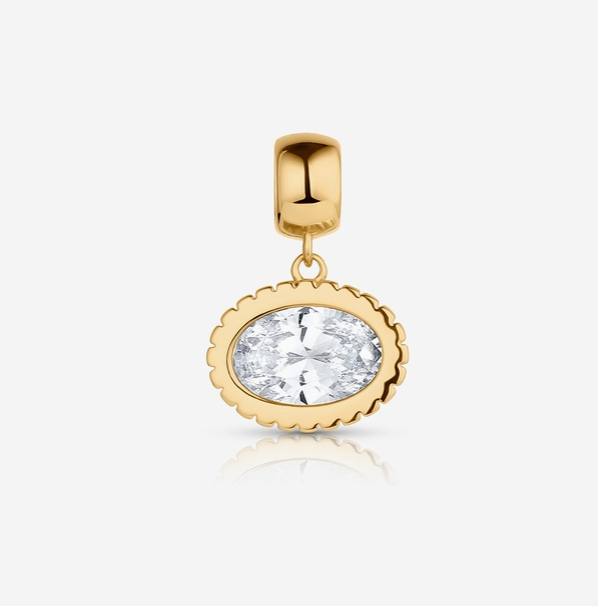 Nova Oval Charm