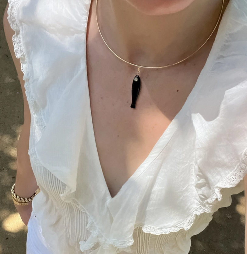 Monet Choker Necklace