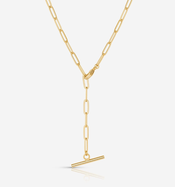 Natalie Lariat Necklace