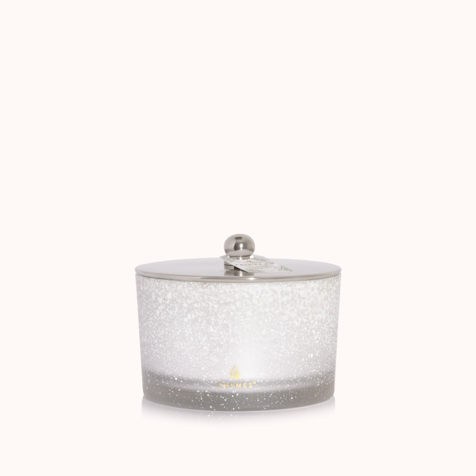 Frasier Fir Flocked 3-Wick Candle