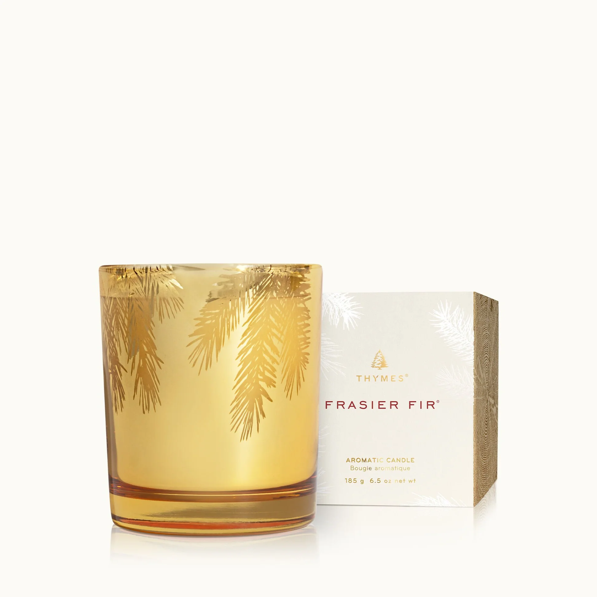 Fraiser Fir Gilded Gold Poured Candle