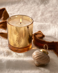 Fraiser Fir Gilded Gold Poured Candle