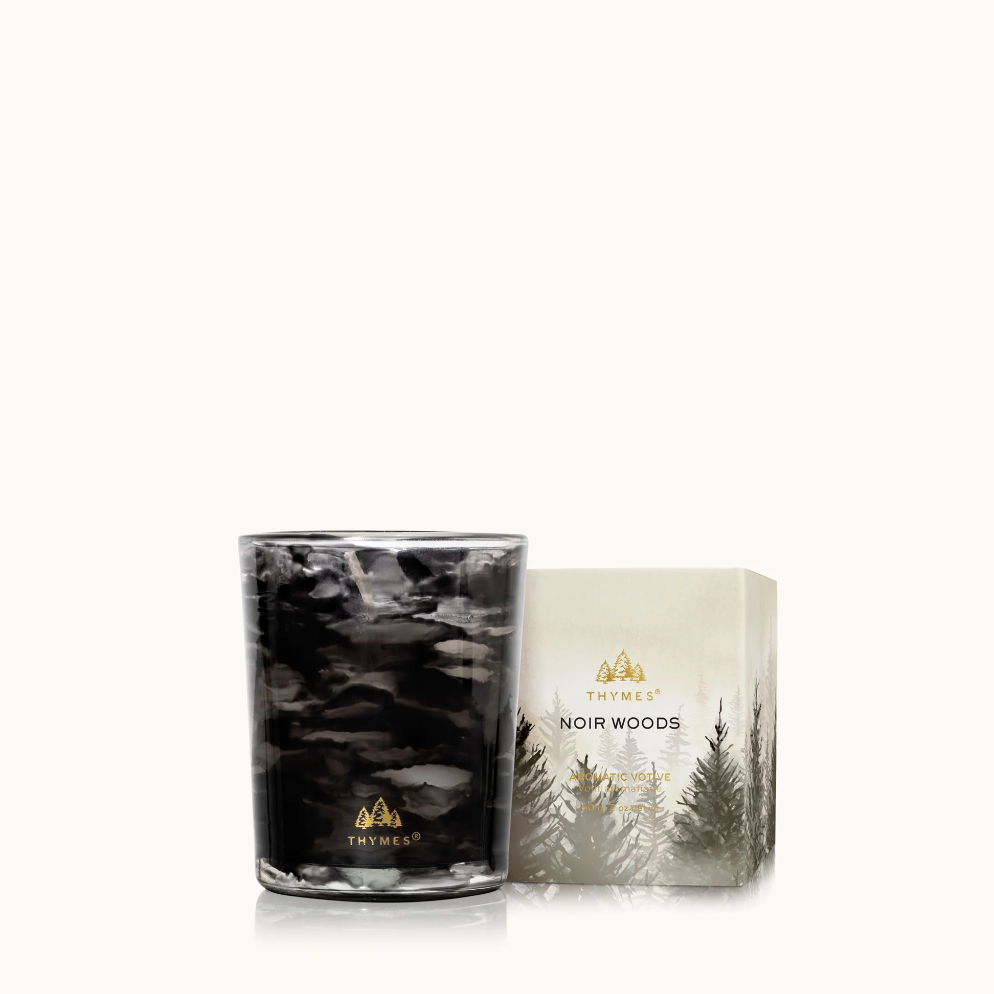 Noir Woods Boxed Votive 2OZ
