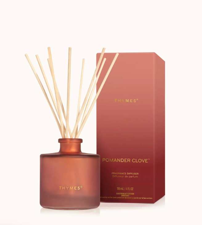 Pomander Clove Petite Reed Diffuser