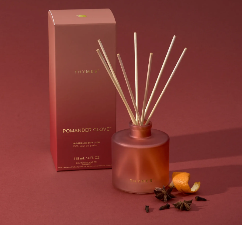 Pomander Clove Petite Reed Diffuser
