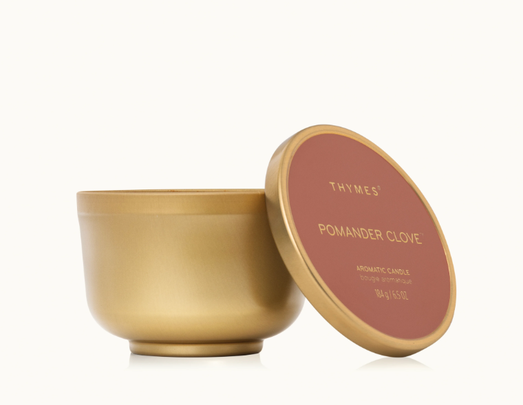 Pomander Clove Tin Candle 6.5oz