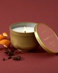 Pomander Clove Tin Candle 6.5oz