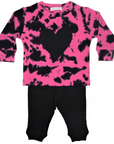 Thermal Shirt & Pant Set - Tie Dye He NB