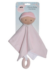 Cherub Baby Rubber Teether - Pink
