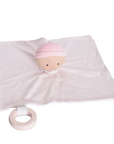 Cherub Baby Rubber Teether - Pink