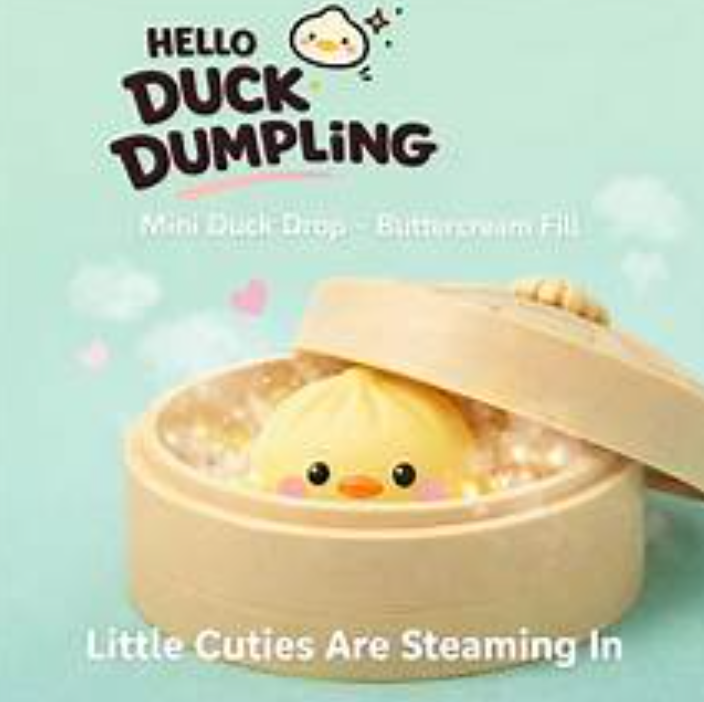 Duck Dumpling Mini Pastel Mystery